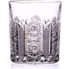 Bohemia Crystal Ručne brúsené poháre Iris na whisky a rum 320ml (set po 6 ks)