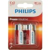 Philips Power Alkaline C 2ks LR14P2B/10