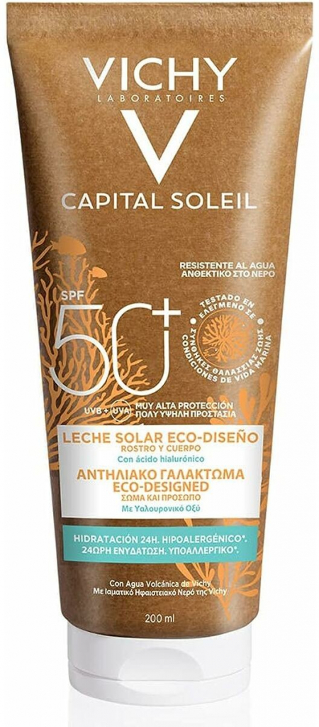 Vichy Capital Soleil ochranné mlieko SPF50+ 200 ml