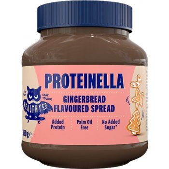 HealthyCo Proteinella Cookie Dough proteínová nátierka 360 g