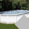 Planet Pool 30966 Bazénová fólia Grey pre bazén 5,5 x 3,7 x 1,2 m - šedá barva