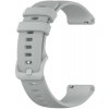 VSETKONAMOBIL 114900 SILICONE Vymeniteľný remienok pre Garmin Forerunner 570 47mm šedý