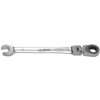Kľúč Whirlpower® 1244-13 9 mm, očkoplochý, račňový, FlexiGear, Cr-V, T72