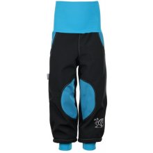 Cronies Zateplené softshellové nohavice Modré