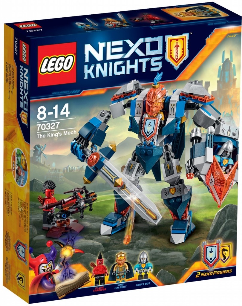 LEGO® Nexo Knights 70327 The King\'s Mech