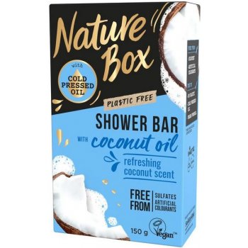 Nature Box tuhé mydlo Coconut Oil 150 g