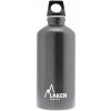 LAKEN Hliníková fľaša Futura 600 ml sivá