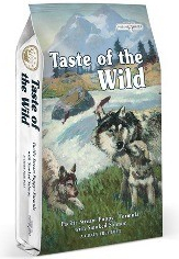 Taste of wild Pacific Stream Puppy Balenie 2 x 12,2 kg