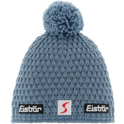 Eisbär Trail Pompon MÜ SP steel blue Modrá