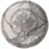 Najkoberce VISTA 04 sivý rozeta kruh 80 cm kruh