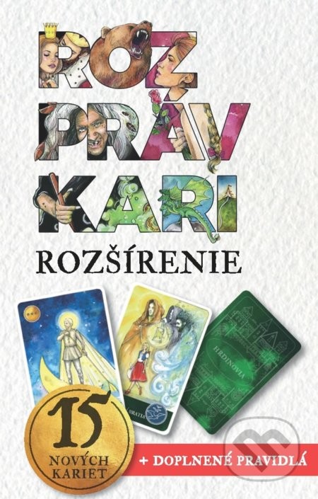 Rozprávkari rozšírenie