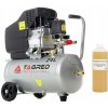 Olejový kompresor, vzduchový kompresor TAGRED 24L 9 Bar 300L/min TA300N