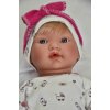 Realistické miminko - holčička - Martina od firmy D´nenes (Lean - velikost 34 cm)