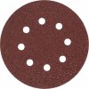 MILWAUKEE Brúsny papier 125/8HL G80 10 ks