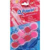 Q-Power WC blok Ružové kvety 2 ks