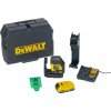 DeWALT DCLE34021D1 - AKU laser krížový, zelený, 18V, 1× AKU 2,0Ah, nabíjačka, kufor