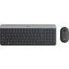 Logitech Wireless Desktop MK470, CZ/SK, Black