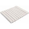 HAY Textilný podsedák Palissade Dining Bench Soft Quilted Cushion, cream white