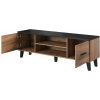 Cama TV stand LOTTA 160 2D2K wotan oak/mat black