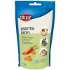 CARROT DROPS mrkvové dropsy maškrta pre hlodavce,75 g