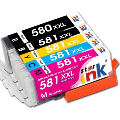 Starink Canon CLI-581XXL - kompatibilný