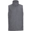 Russell Pánska fleecová vesta R-872M-0 Convoy Grey XXL