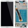 Huawei Enjoy 7S / P smart biely LCD displej s dotykovou plochou a rámčekom predná časť