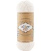 Alize Superwash Artisan 55 - biela (ponožková priadza, 75% vlna)