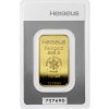 Heraeus zlatá tehlička 1 oz