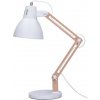 Solight WO54-W Stolná lampa Falun, biela