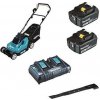 Makita DLM382PM2 cordless lawn mower