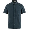 FJÄLLRÄVEN High Coast Pack Shirt SS M Dark Navy - XS