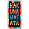 Odolné silikónové puzdro iSaprio - Hakuna Matata 01 - iPhone 7 Plus