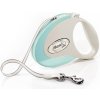Vodítko Flexi Style M pásik 5 m/25 kg mentolové
