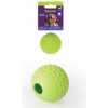 Hračka pes Aroma Loptička vzorovaná, 6,5cm