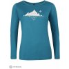 DIRECT ALPINE FURRY LONG LADY 1.0 tričko, emerald (Glacial lake) XXL