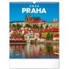 NOTIQUE Nástěnný Praha 30 x 34 cm 2026