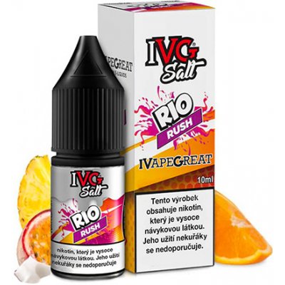 IVG Premium Salt Rio Rush 10 ml 10 mg