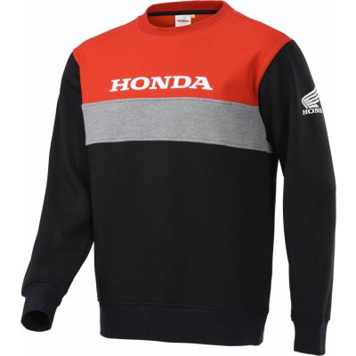 Honda mikina Core sweat 20 black / red / grey od 37,1 € - Heureka.sk