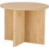 Esschert Stojan pod květináč BAMBOO bambus přírodní 25 x 19,5 cm