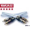 SUPRA DUAL 2RCA - 2RCA 1,0m (RCA-cinch signálový kábel)