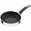 Kolimax FLONAX STANDARD panvica 22cm s rukoväťou, GRANITEC, čierna
