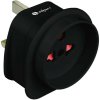 PF01GB-B cestovný adaptér UK čierny DPM