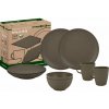 Súprava riadu BRUNNER SET TETE-A-TETE PLA TIERRA 8 PCS Uni