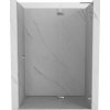 Mexen Lunar L sprchové dvere otváracie pravé 140 cm, transparentné, chróm - 834L-140-000-01-00-P
