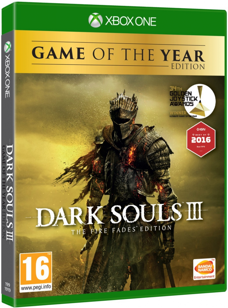 Dark Souls 3: The Fire Fades GOTY od 24,68 € - Heureka.sk