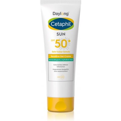 Daylong Sensitive ľahký ochranný gélový krém pre citlivú pokožku SPF 50+ 100 ml
