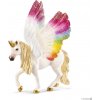 Schleich 70576 mýtická bytosť dúhový jednorožec s krýdlami