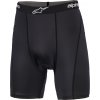Trenýrky MX BOXER PADDED, ALPINESTARS (černá/bílá, vel. L)