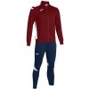 Joma Champion VI , vínová/tm.modrá - L
